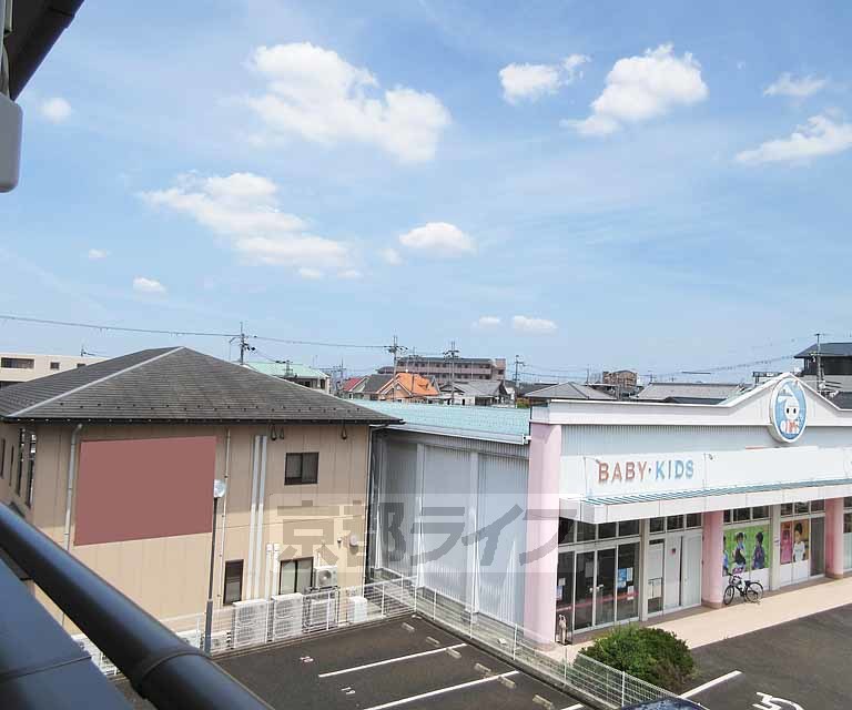眺望　バルコニーからの眺望です！