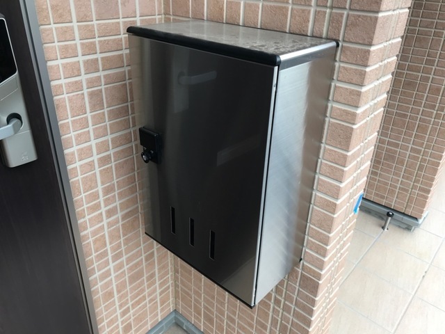 その他共有部分　宅配ボックス（イメージ・現状優先）