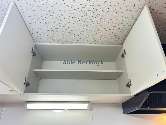 収納　キッチン収納