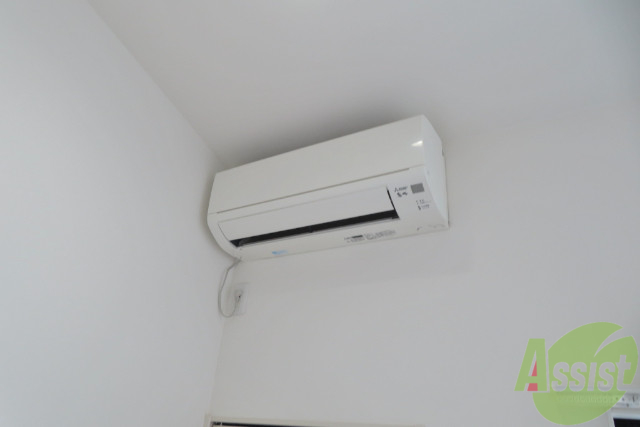 その他設備　エアコン設置済みです。これからの時代は欠かせませんよ。