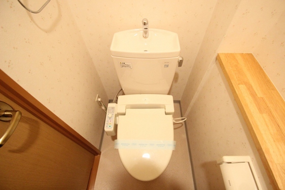 トイレ　※別部屋の写真です