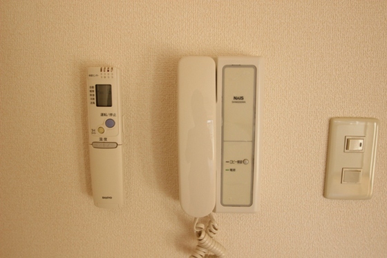 セキュリティ　※別部屋の写真です