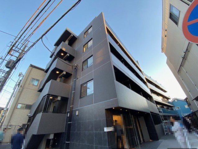 建物外観　きれいな外観です