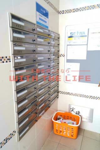 ロビー　落ち着いたロビーです