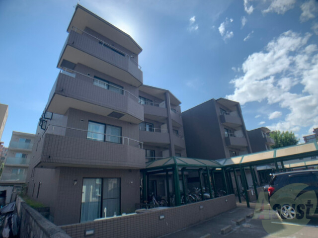 建物外観　札幌市中央区北３条西「カピテーヌ円山」