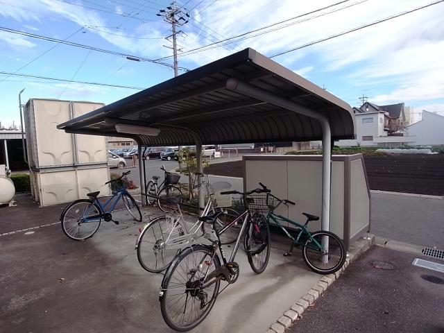 その他共有部分　駐輪場