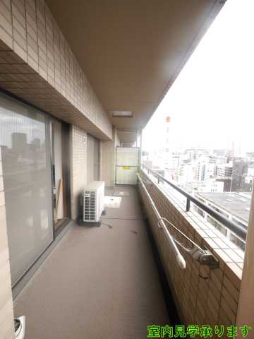 バルコニー　マーシュフィールド四番町