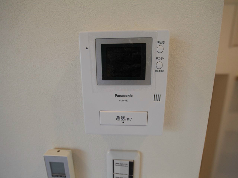 セキュリティ　ＴＶモニター付インターホン