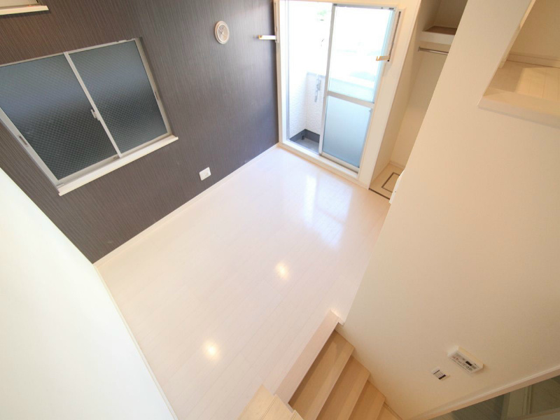 その他　洋室6帖　ロフト5.7帖（収納としても部屋としても使えます