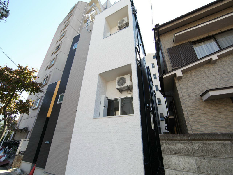 建物外観　外観　デザイナーズ　光インターネット無料