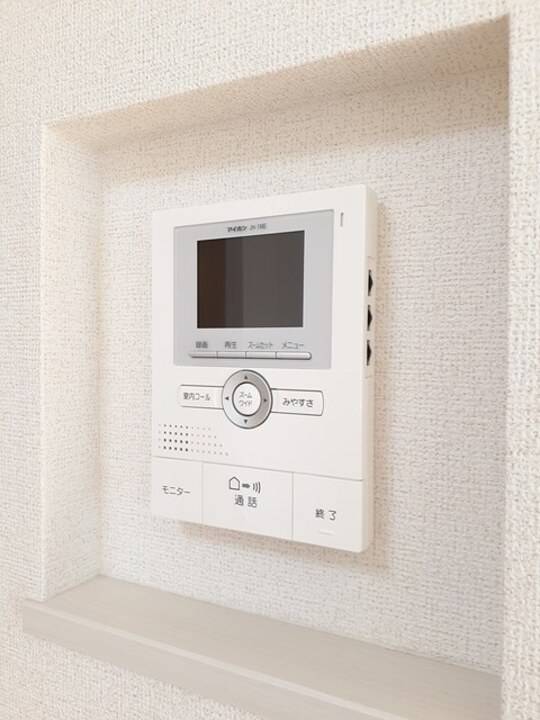 セキュリティ　TVモニターホン