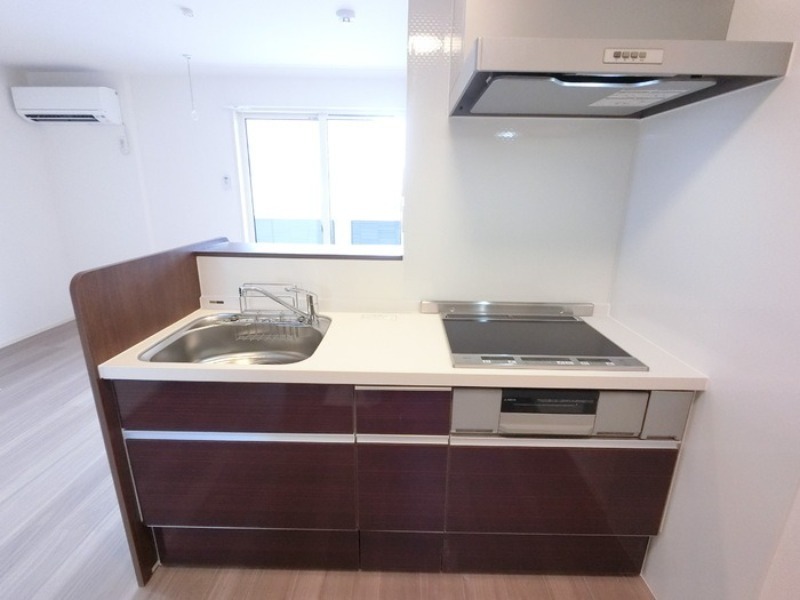 キッチン　図面と現状に相違がある場合には現状を優先