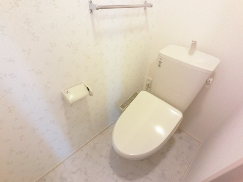 トイレ　図面と現状に相違がある場合には現状を優先