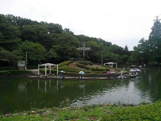 公園　さぎ山記念公園（公園）まで600m