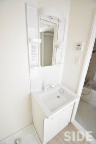 洗面設備　※別物件参考画像
