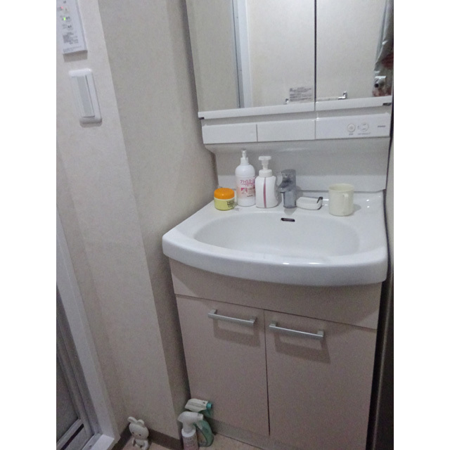 洗面設備　洗面所