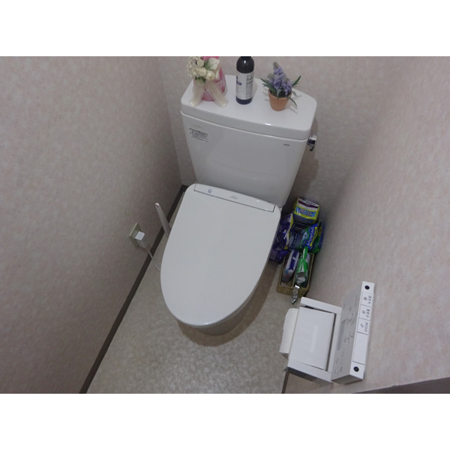 トイレ　トイレ