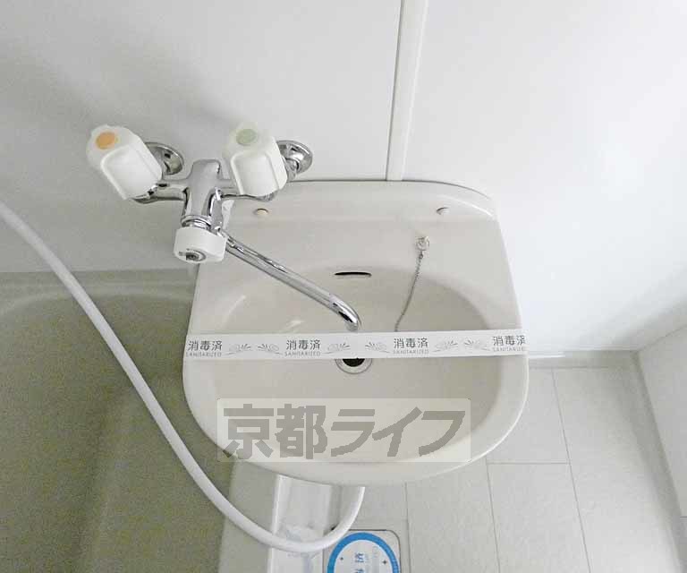 洗面設備　洗面所です。