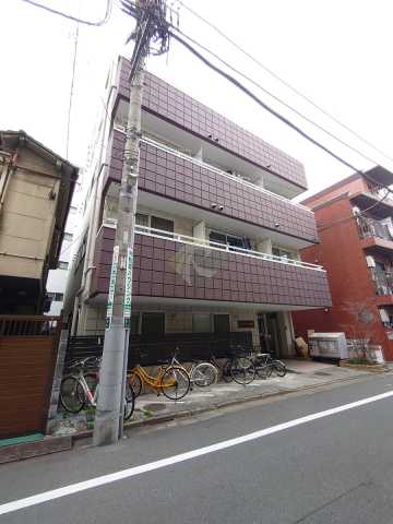 建物外観　スカイプラザ中野