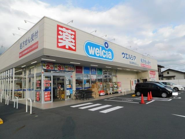 ドラックストア　ウエルシア富士宮神田川店（ドラッグストア）まで700m
