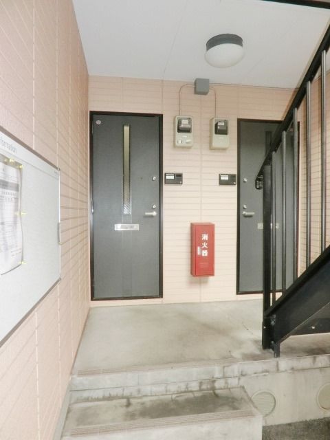 セキュリティ　訪問者が分かるので安心ですね