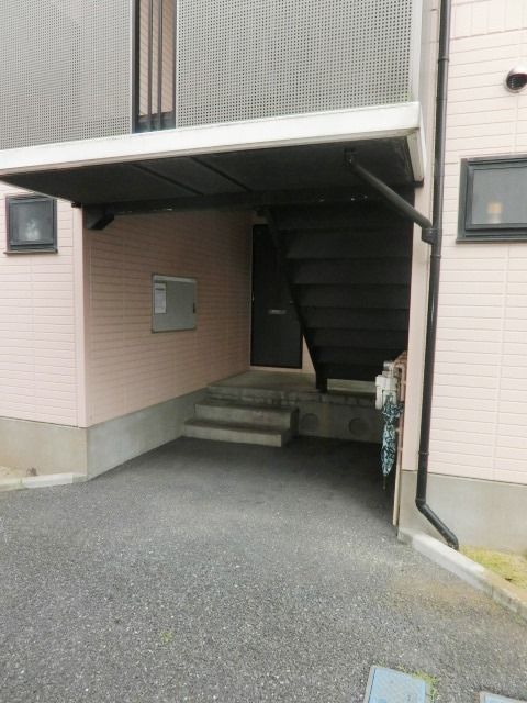 エントランス　建物入り口部分です