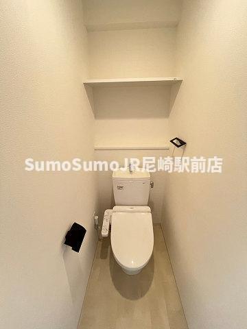 トイレ　清潔感のあるトイレです