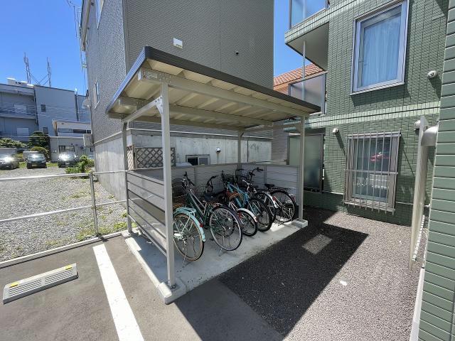 その他共有部分　駐輪場