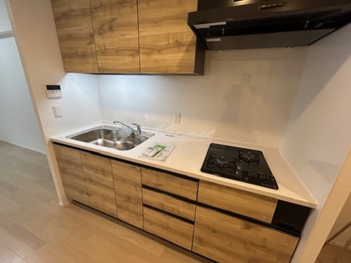 キッチン　施工イメージ