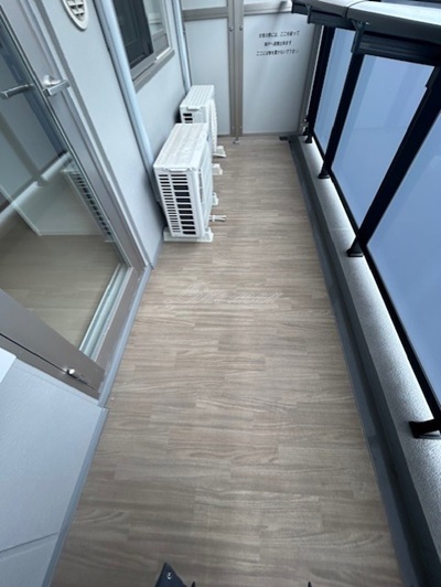 バルコニー　施工イメージ