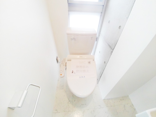 トイレ　綺麗なトイレ。