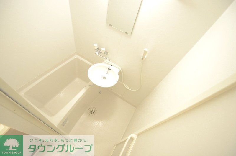 バス・シャワールーム　※同じタイプのお部屋の写真です