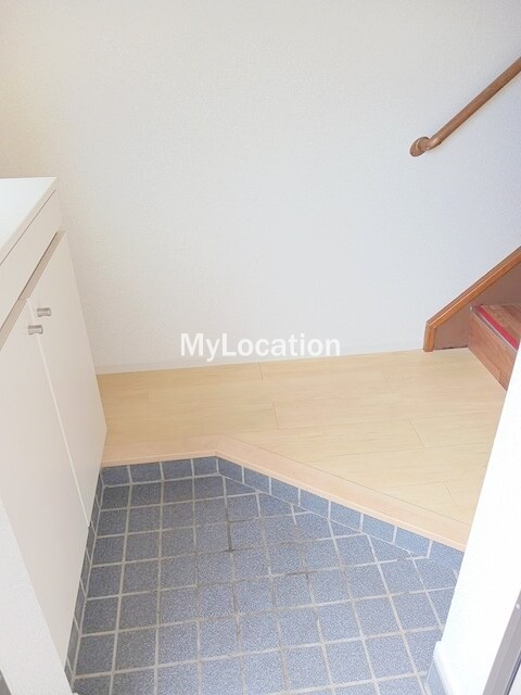 玄関　☆スッキリとした玄関です☆