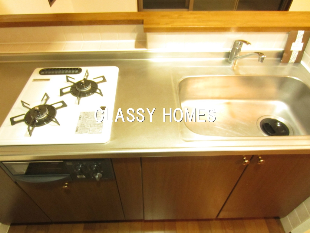 キッチン　1999年竣工　芝公園アパートメント：キッチン