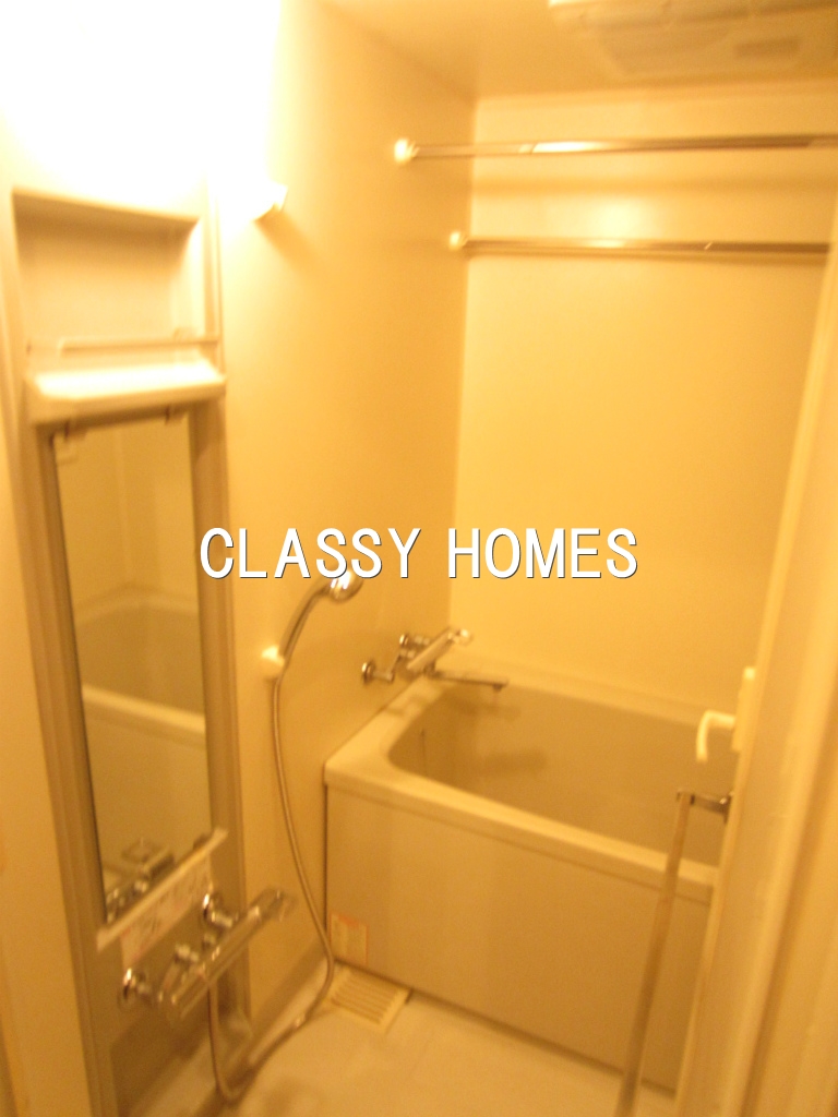 バス・シャワールーム　1999年竣工　芝公園アパートメント：バス