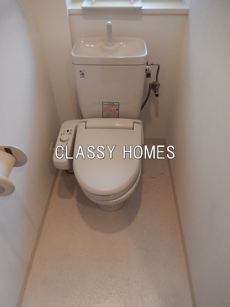 トイレ　1999年竣工　芝公園アパートメント：トイレ