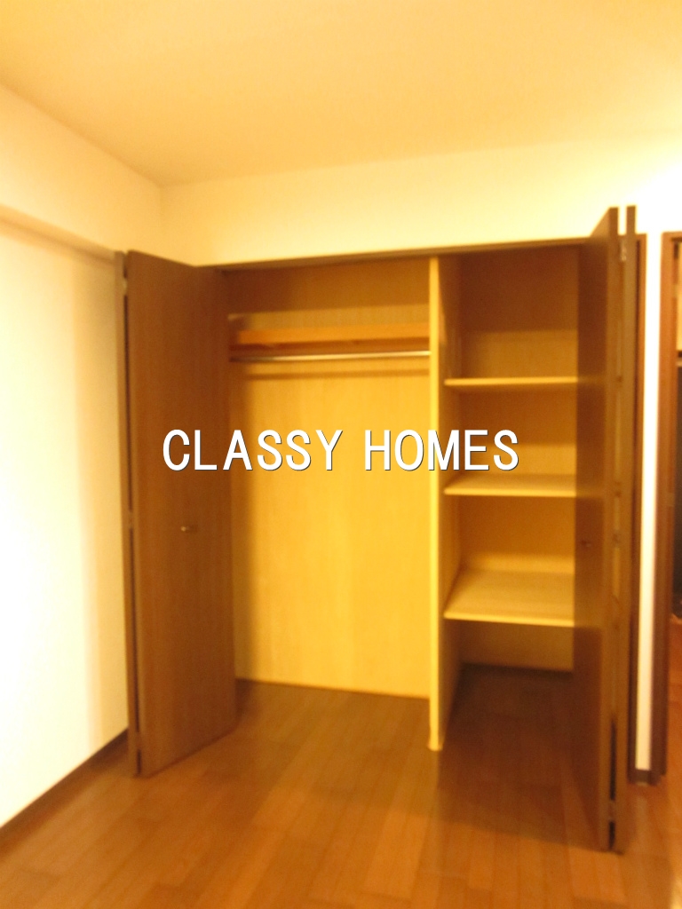 収納　1999年竣工　芝公園アパートメント：収納