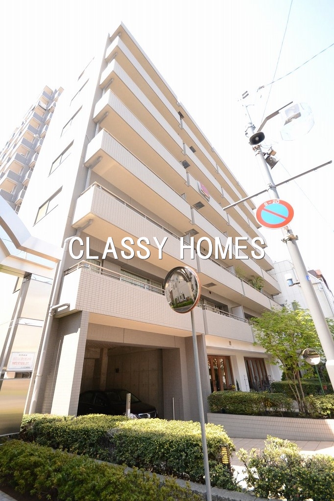 建物外観　1999年竣工　芝公園アパートメント：外観