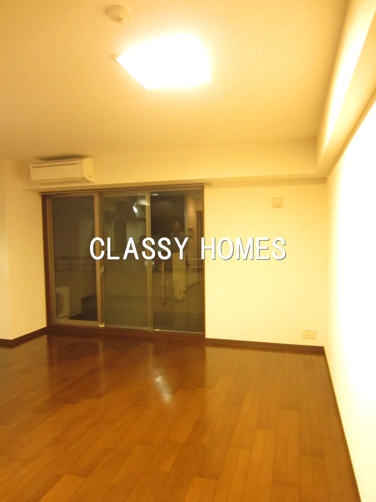 居室・リビング　1999年竣工　芝公園アパートメント：居室