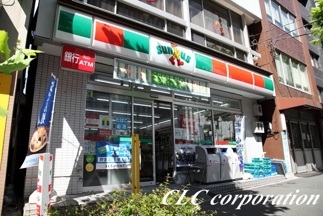 コンビニ　サンクス 台東一丁目店（コンビニ）まで134m