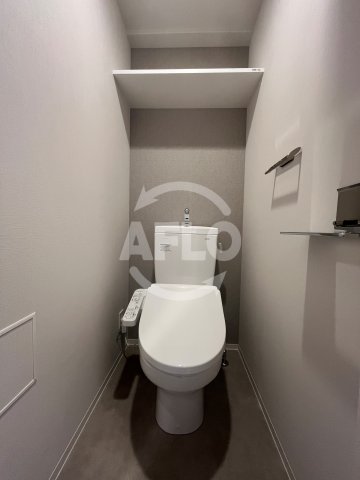 トイレ　リヴェント難波ウエスト　トイレ