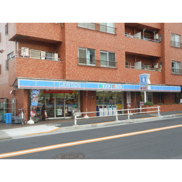 コンビニ　ローソン弦巻二丁目店（コンビニ）まで95m