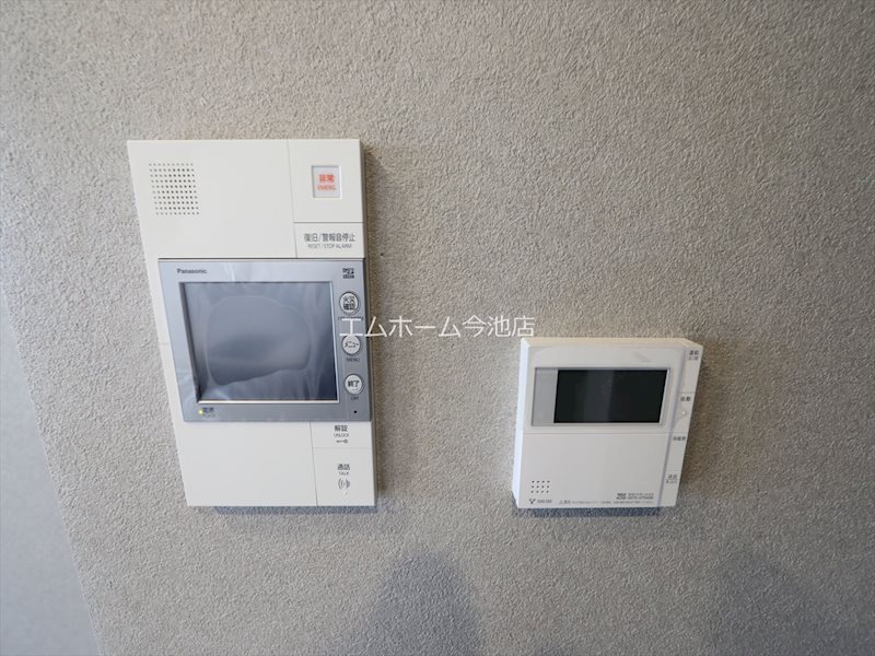 セキュリティ　ＴＶモニター付インターホン