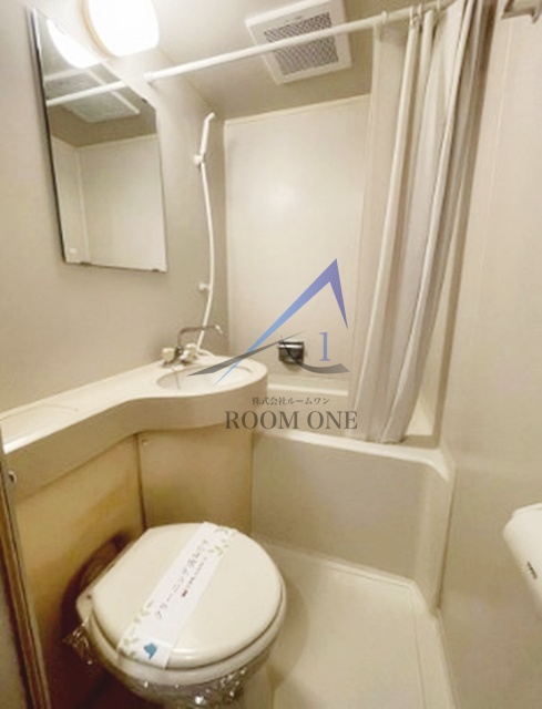 バス・シャワールーム　お風呂です。