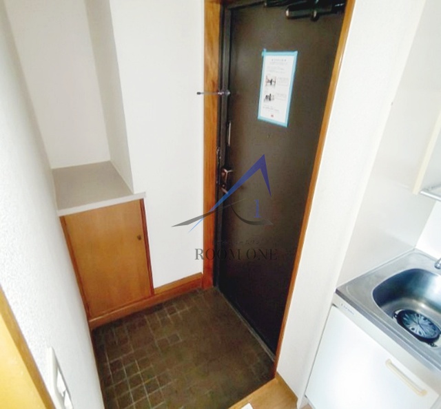 玄関　玄関です。