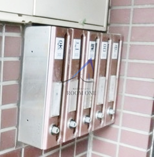 その他共有部分　集合ポストです。