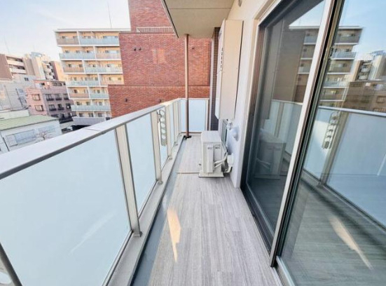 バルコニー　※別部屋参考写真