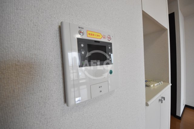 セキュリティ　ザ・梅田タワー　テレビモニターフォン