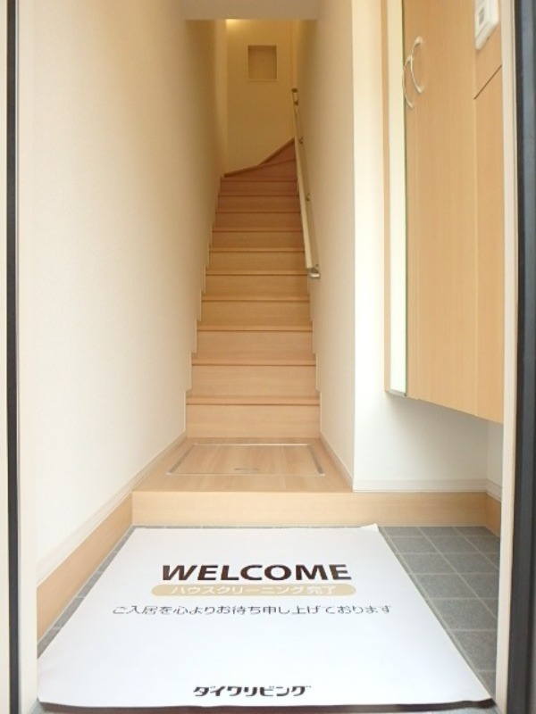 玄関　図面と現状に相違がある場合には現状を優先