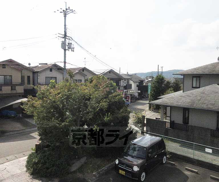 眺望　閑静な住宅地